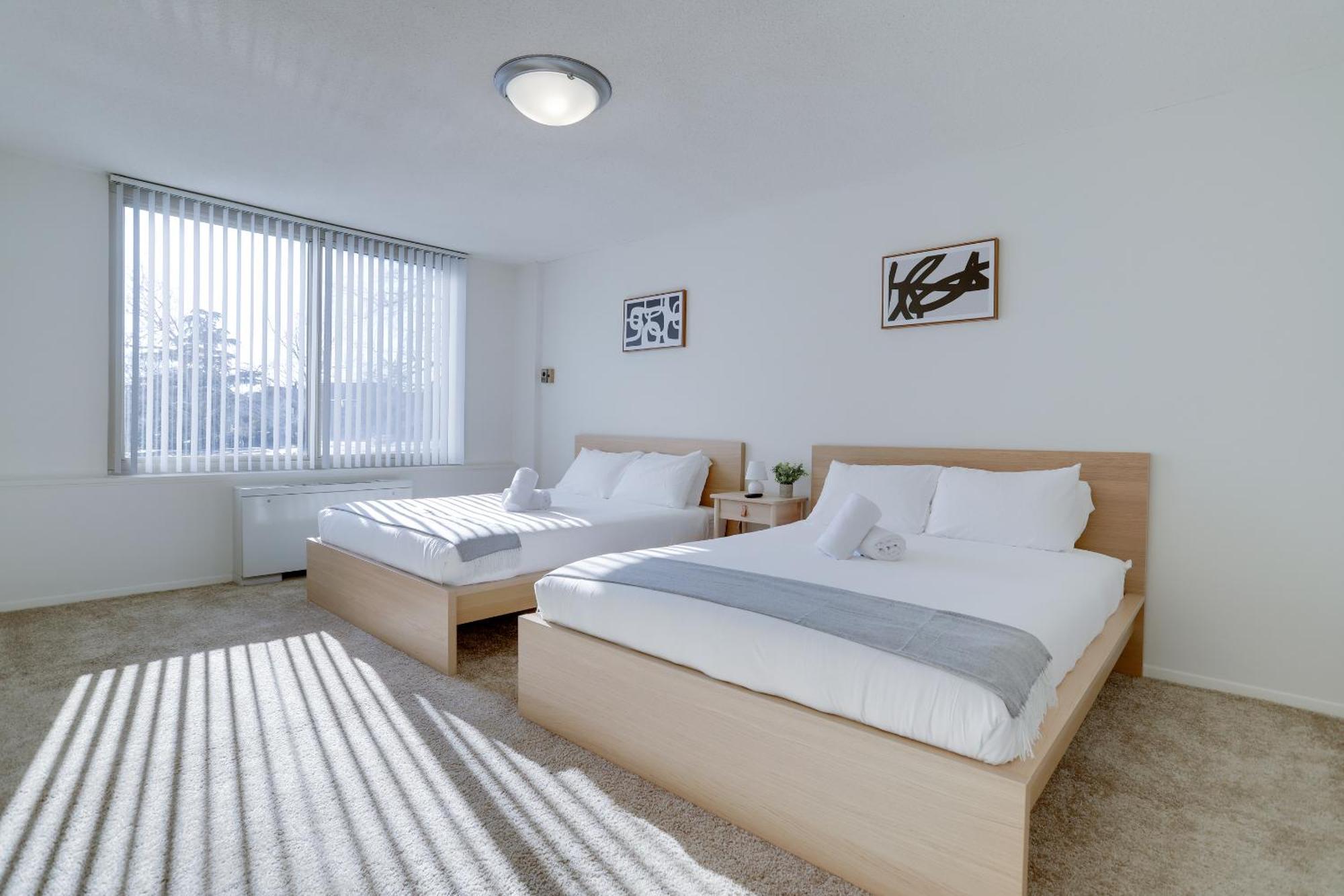 Spacious 2 Bedrooms Apt @Crystal City With Gym Άρλινγκτον Εξωτερικό φωτογραφία
