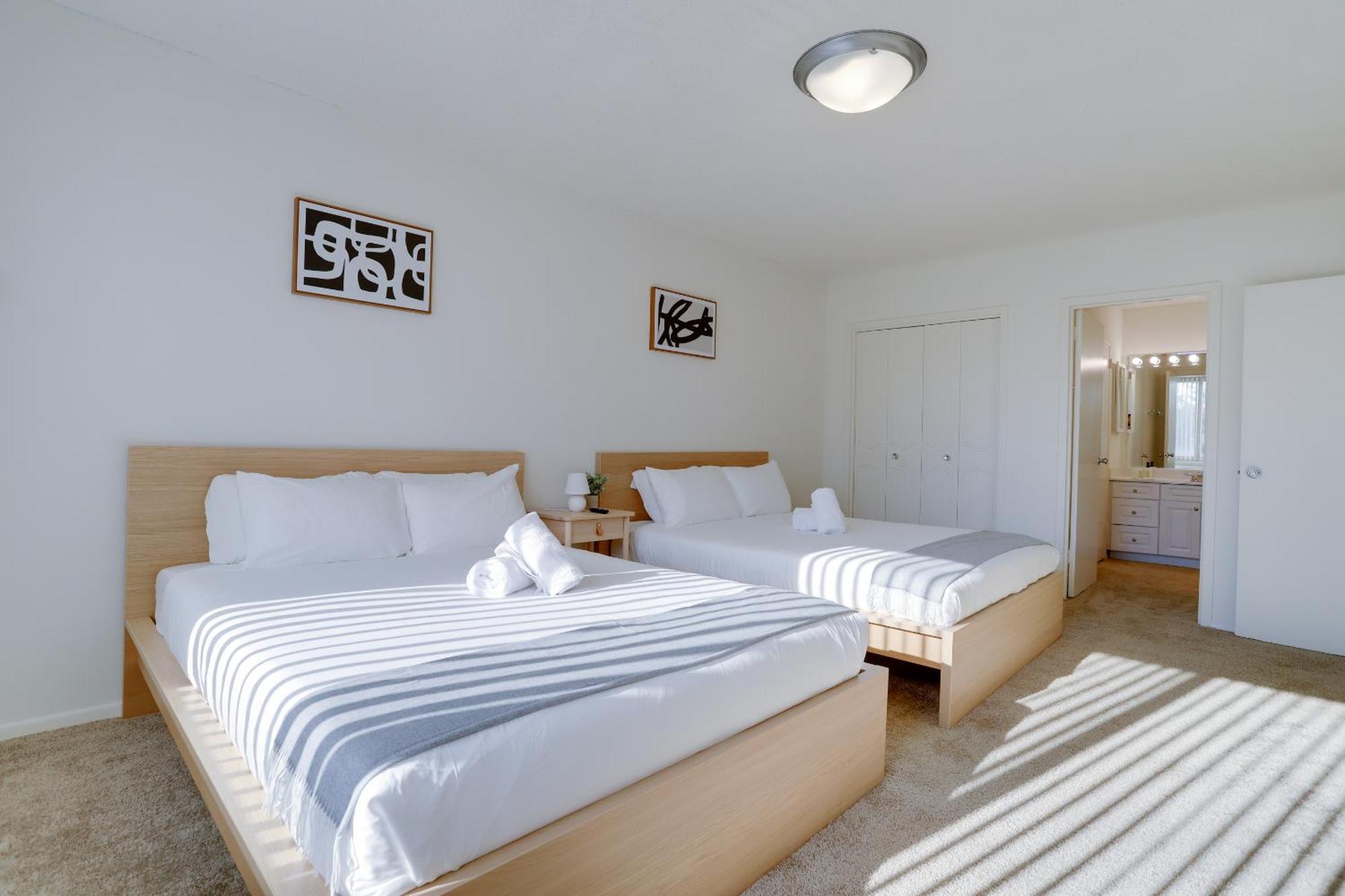 Spacious 2 Bedrooms Apt @Crystal City With Gym Άρλινγκτον Εξωτερικό φωτογραφία