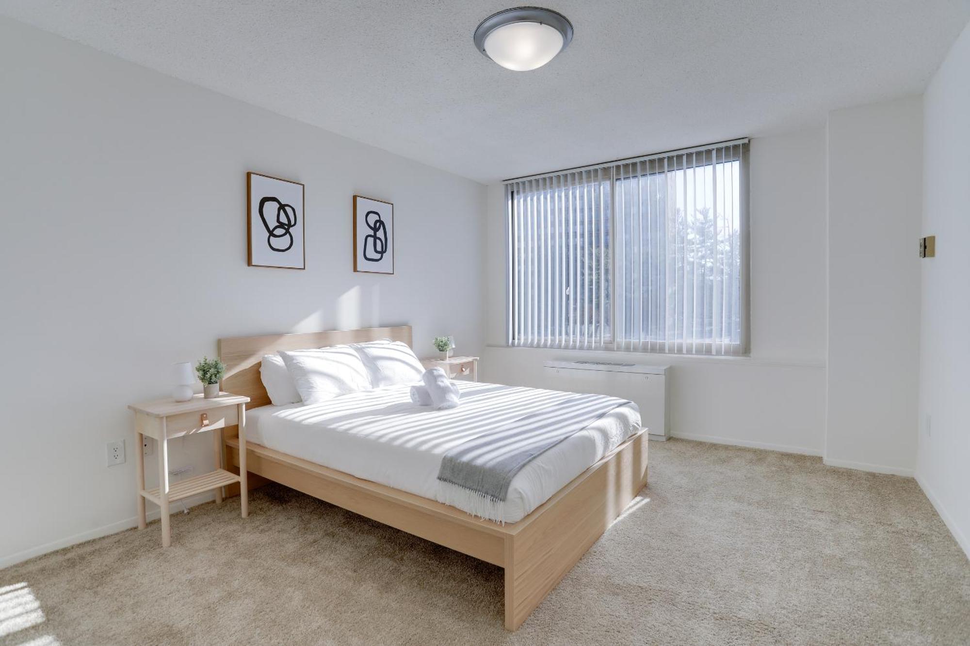 Spacious 2 Bedrooms Apt @Crystal City With Gym Άρλινγκτον Εξωτερικό φωτογραφία